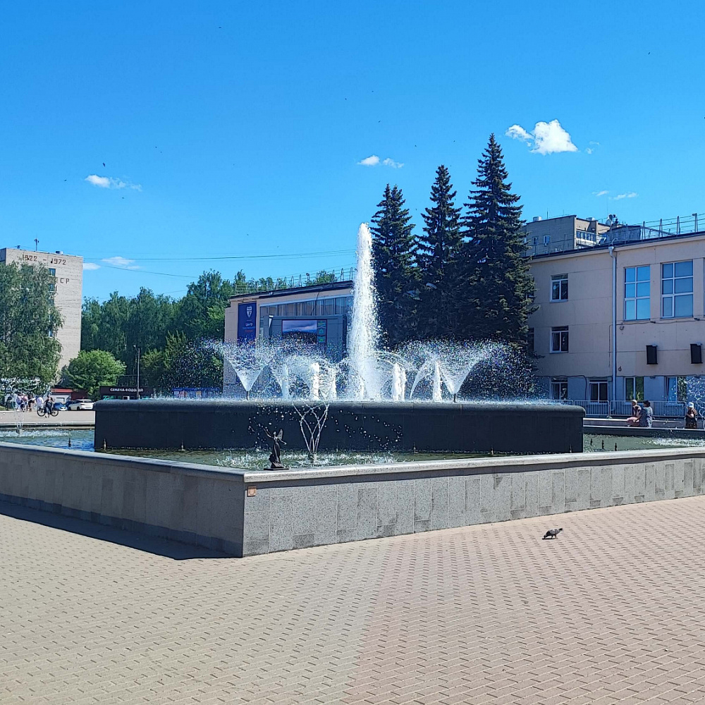 Центральная площадь